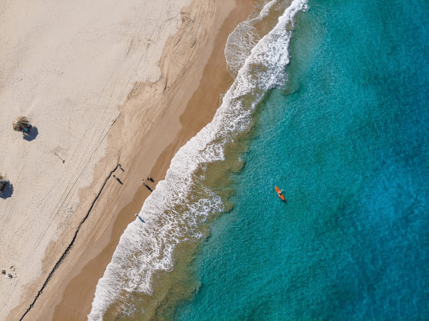 Plage de sable fin du Golfe de Gabès